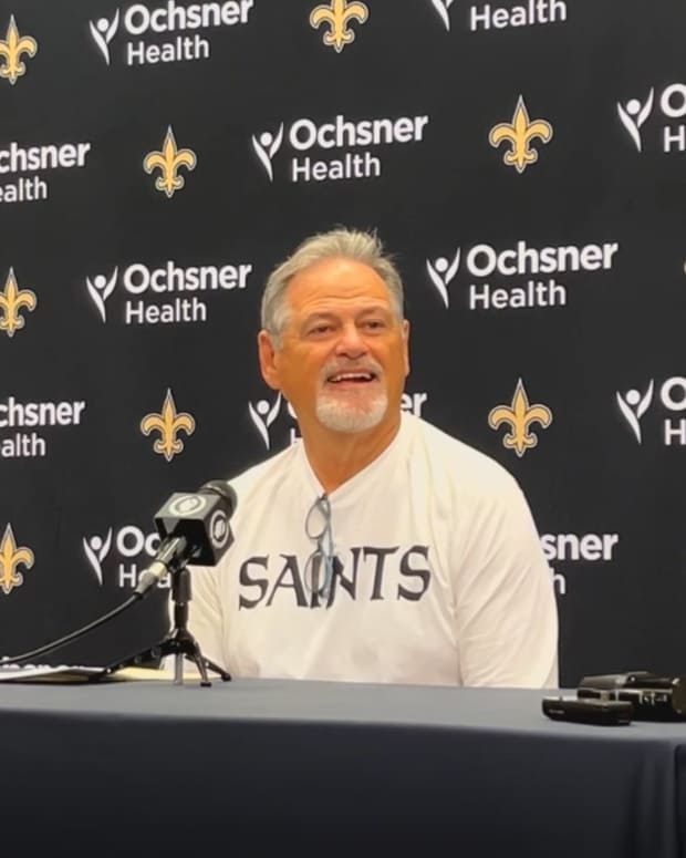 Mickey Loomis - Presser